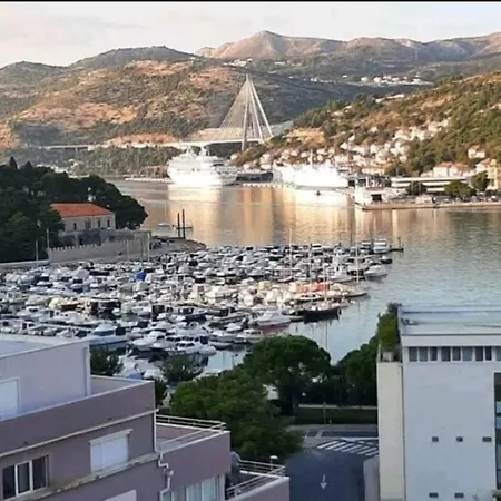 Gorgeous Dubrovnik Sea View Apartment With Free Parking Exterior photo