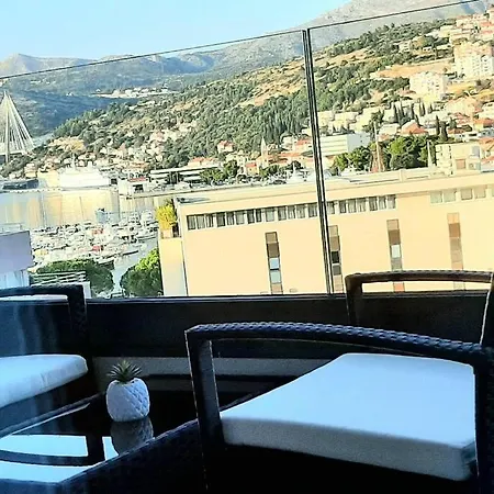 Gorgeous Dubrovnik Sea View Apartment With Free Parking Exterior photo