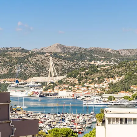 Gorgeous Dubrovnik Sea View Apartment With Free Parking Exterior photo